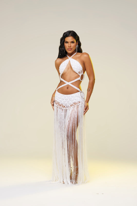 Vestido Havaí